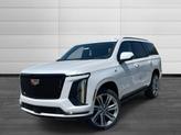 Photo of 2025 Crystal White Tricoat Cadillac Escalade