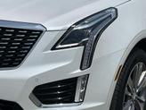 Thumbnail of 2025 Crystal White Tricoat Cadillac XT5