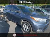 Photo of 2016 Shoreline Mist Toyota Highlander
