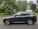 Thumbnail of 2019 Black Sapphire Metallic BMW X3