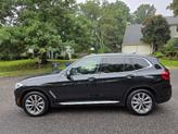 Thumbnail of 2019 Black Sapphire Metallic BMW X3