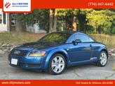 Photo of 2005 Blue Audi TT