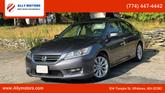 Photo of 2014 Modern Steel Metallic Honda Accord