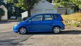 Thumbnail of 2007 Vivid Blue Pearl Honda Fit