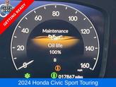 Thumbnail of 2024 Sonic Gray Pearl Honda Civic