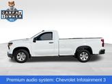 Thumbnail of 2024 Summit White Chevrolet Silverado 1500