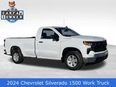 Photo of 2024 Summit White Chevrolet Silverado 1500