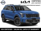 Photo of 2024 Midnight Lake Blue Kia Sorento