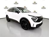Photo of 2025 Glacial White Pearl Kia Sportage