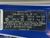 Thumbnail of 2025 Deep Sea Blue Kia K4