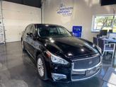 Photo of 2015 Black Obsidian INFINITI Q70L