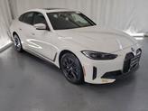 Thumbnail of 2022 Alpine White BMW i4 Gran Coupe