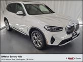 Photo of 2023 Mineral White Metallic BMW X3