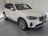 Thumbnail of 2023 Mineral White Metallic BMW X3