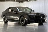 Thumbnail of 2023 Black Sapphire Metallic BMW 760