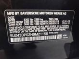 Thumbnail of 2022 Black Sapphire Metallic BMW X3