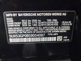 Thumbnail of 2025 Black Sapphire Metallic BMW X3