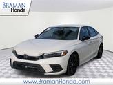 Photo of 2023 Platinum White Pearl Honda Civic