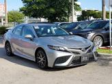 Thumbnail of 2021 Celestial Silver Metallic Toyota Camry