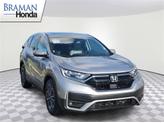 Thumbnail of 2022 Lunar Silver Metallic Honda CR-V