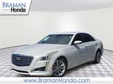 Photo of 2019 Crystal White Tri-Coat Cadillac CTS
