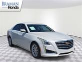 Thumbnail of 2019 Crystal White Tri-Coat Cadillac CTS