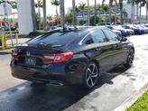 Thumbnail of 2022 Black Honda Accord
