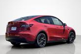 Thumbnail of 2022 Red Multi-Coat Tesla Model Y