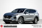 Photo of 2020 Shimmering Silver Pearl Hyundai SANTA FE