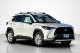 Thumbnail of 2022 Wind Chill Pearl Toyota Corolla Cross