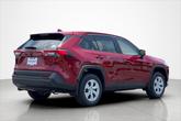 Thumbnail of 2025 Ruby Flare Pearl Toyota RAV4