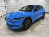 Thumbnail of 2024 Grabber Blue Metallic Ford Mustang Mach-E