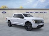 Thumbnail of 2025 Space White Metallic Ford F-150 Lightning