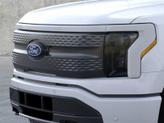 Thumbnail of 2025 Space White Metallic Ford F-150 Lightning