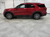 Thumbnail of 2025 Red Metallic Ford Explorer