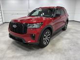 Thumbnail of 2025 Red Metallic Ford Explorer