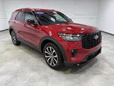 Photo of 2025 Red Metallic Ford Explorer
