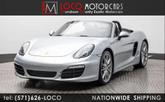 Photo of 2014 Silver Porsche Boxster