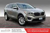 Photo of 2018 Titanium Silver Kia Sorento