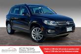 Photo of 2015 Deep Black Volkswagen Tiguan