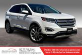 Photo of 2018 White / Platinum Ford Edge