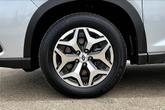 Thumbnail of 2024 Ice Silver Metallic Subaru Forester
