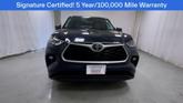 Thumbnail of 2022 Blue Toyota Highlander