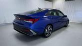 Thumbnail of 2025 Intense Blue Hyundai ELANTRA