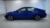 Thumbnail of 2025 Intense Blue Hyundai ELANTRA