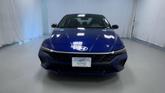 Thumbnail of 2025 Intense Blue Hyundai ELANTRA