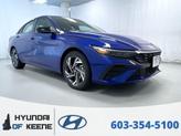 Photo of 2025 Intense Blue Hyundai ELANTRA