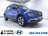Photo of 2022 Intense Blue Hyundai VENUE