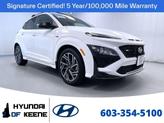 Photo of 2023 Lunar White Hyundai KONA