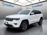 Photo of 2021 Bright White Clearcoat Jeep Grand Cherokee